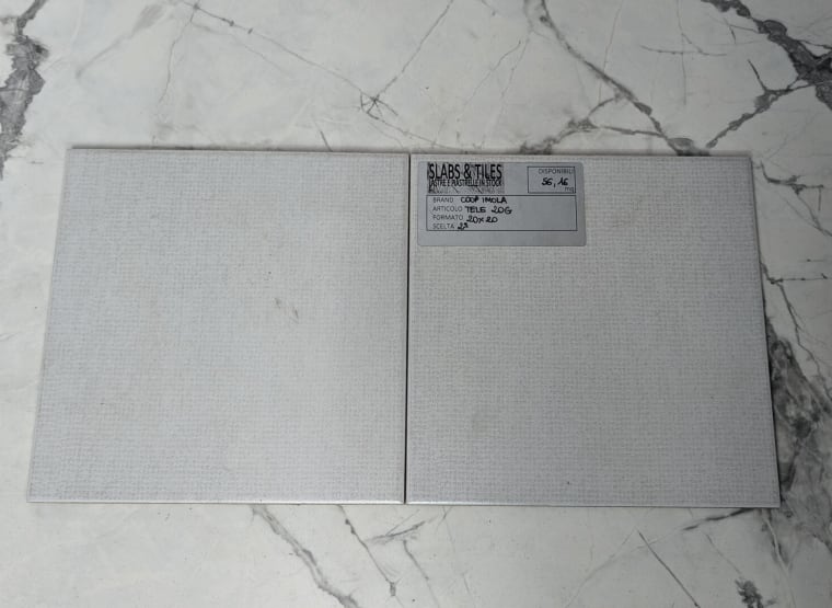 COOP IMOLA TELE 20G Lot of tiles 20 x 20 (approx. 168.48 MQ)