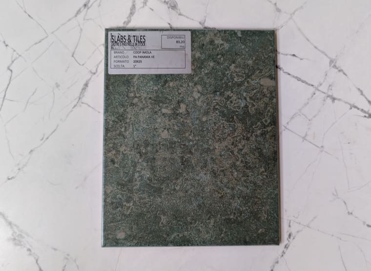 COOP IMOLA PA PANAMA VE Lot of tiles 20 x 25 (approx. 93,6 MQ)