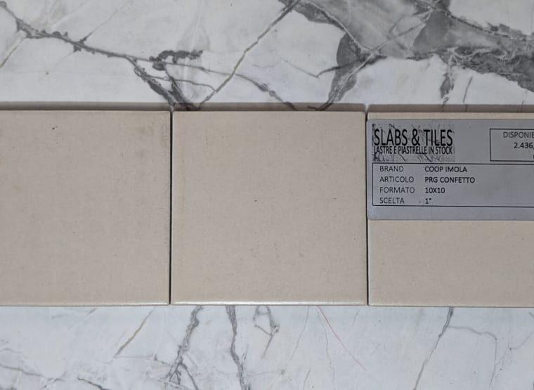 COOP IMOLA PRG CONFETTO Lot of tiles 10 x 10 (approx. 1.242 MQ)