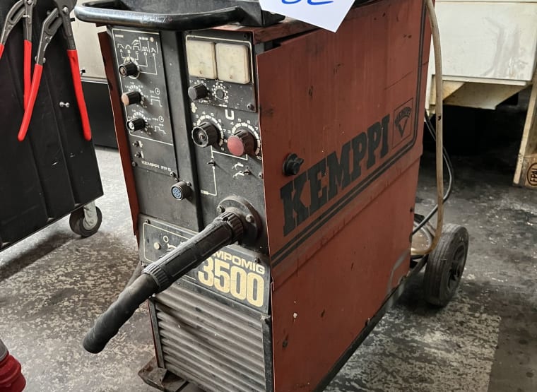 KEMPPI KEMPOMIG 3500 MIG/MAG welding machine