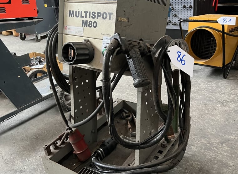 ELEKTRON MULTISPOT M80/WST8000 Spot welder