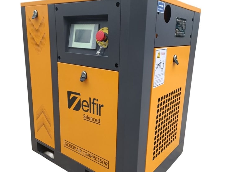 Compressore Silenziato A Vite ZELFIR AM VSD-10 HP