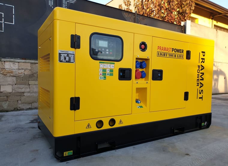 PRAMAST VG-R30 Diesel-Electric Generator 30kW