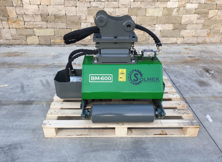 Kazı Makinası SOLMEK BM-600 mulcher