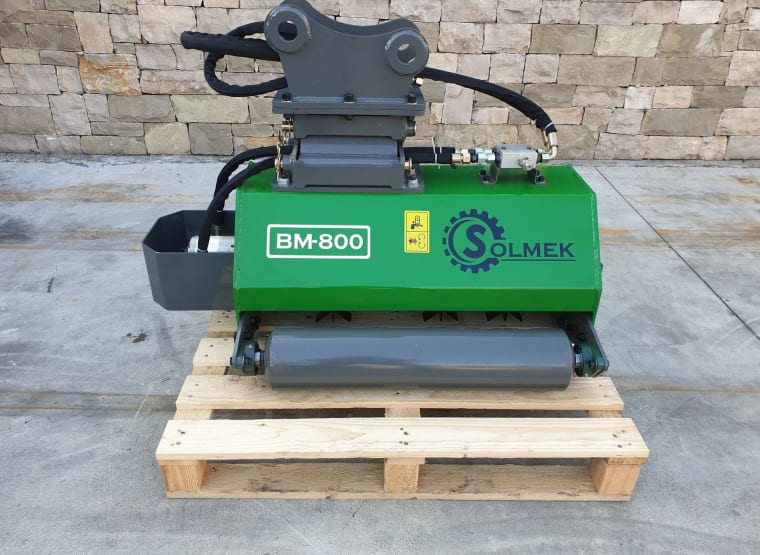 Kazı Makinası SOLMEK BM-800 mulcher