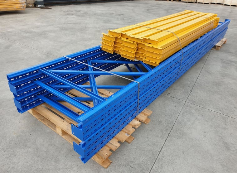 Pallet rack kit