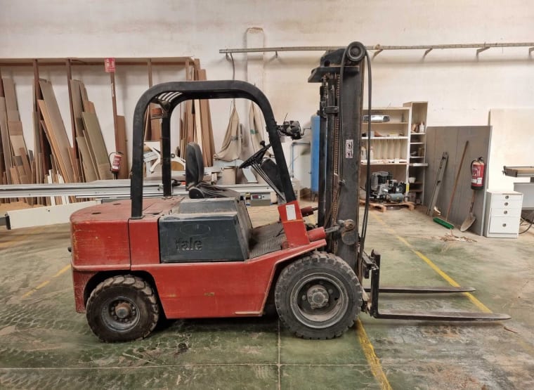 Dizel Forklift YALE GDP 060 RC