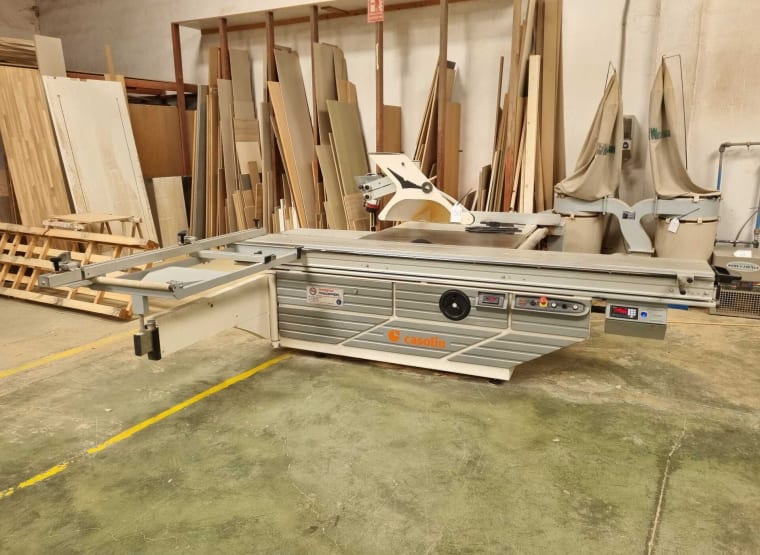 CASOLIN ASTRA DGT Sliding Table Saw