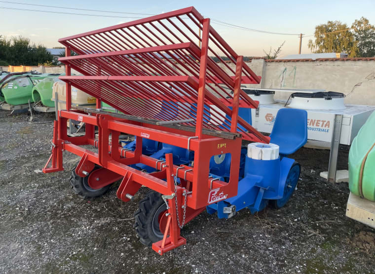 FERRARI Seeding Machine