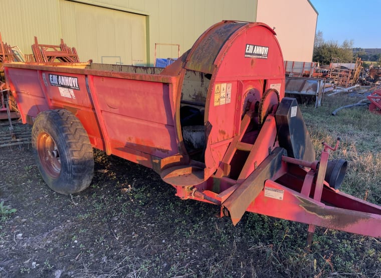 Carrello di distribuzione ANNOVI A55