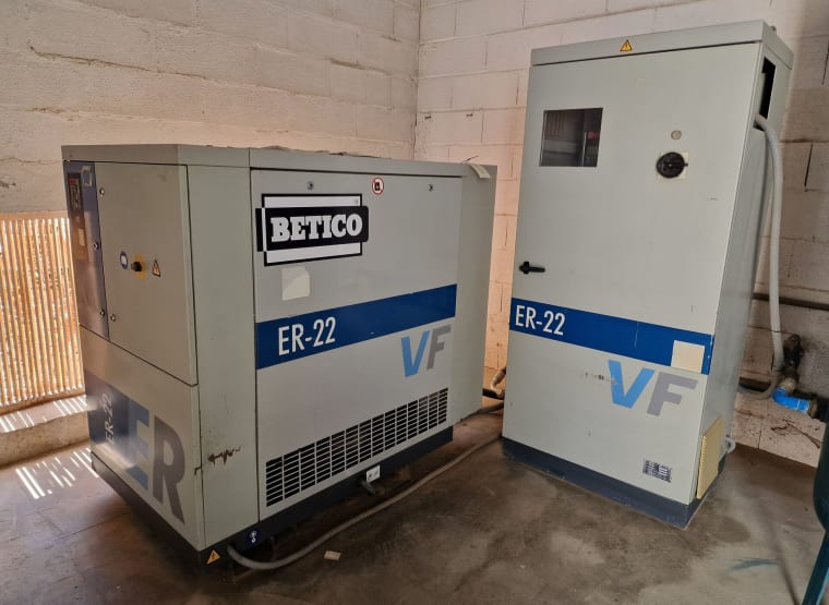 BETICO ER 22 VF Schroefcompressor