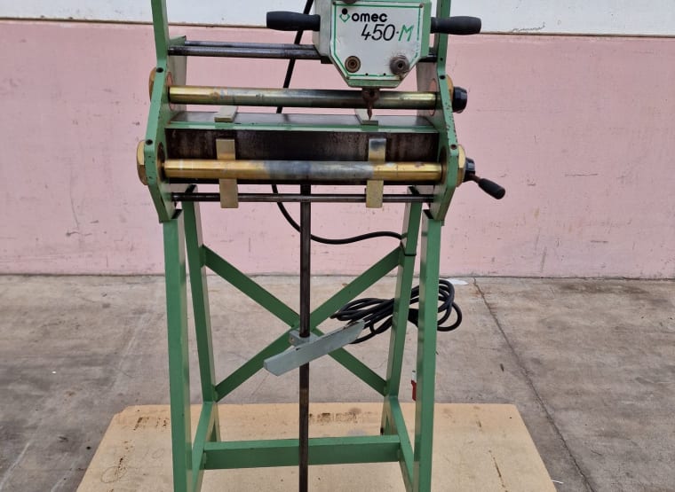 OMEC 450 M Hand-Operated Dovetailer