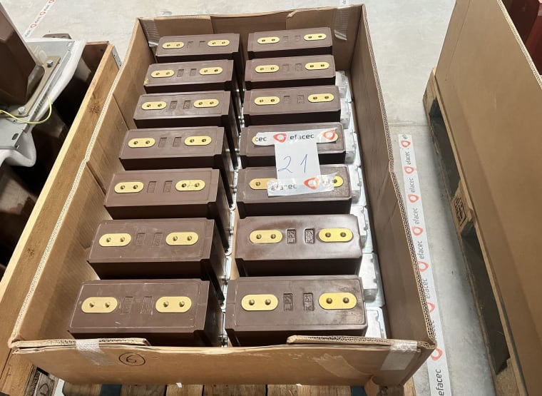 14x ALCE TRF 600/1-1 0,5-10P30 Medium Voltage Instrument Transformers