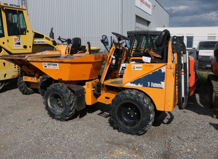 THWAITES LTD MACH 202 Wheel dumper/dumper