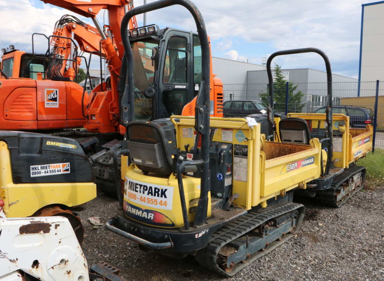 YANMAR C 12 R Kettendumper