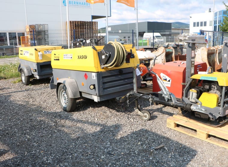 ATLAS COPCO XAS 97 Mobile compressor