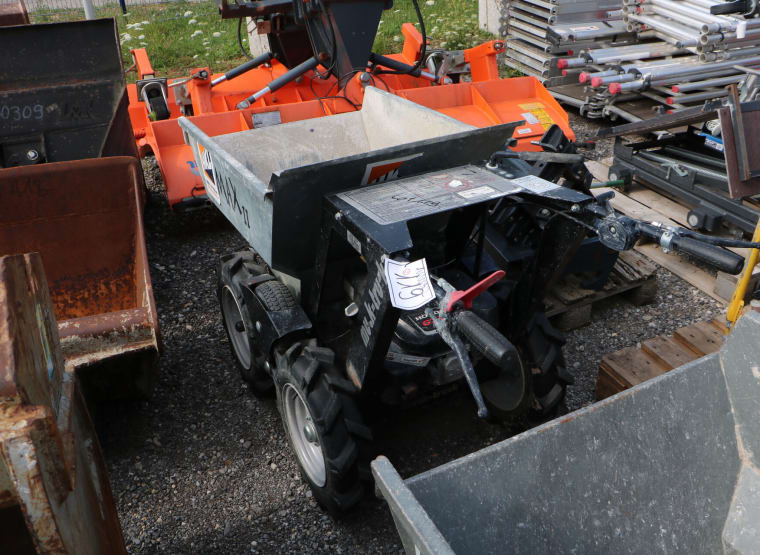 MUCK-TRUCK MAX II Mini-Dumper