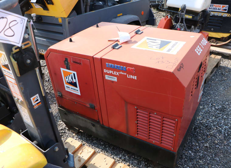 ENDRESS ESE 1408 DHG ES D,e Power generator DEFECTIVE