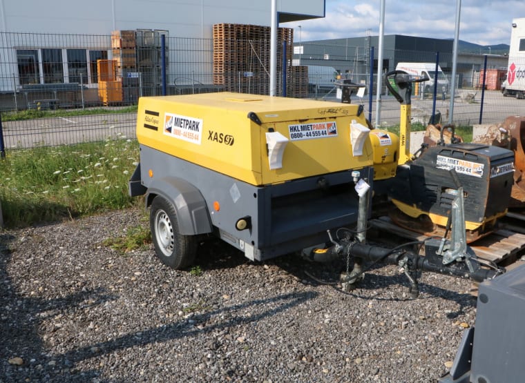 Compresor móvil ATLAS COPCO XAS 97