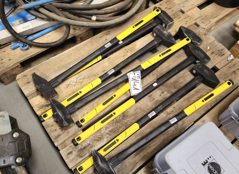 STEIWA Lot Sledgehammers