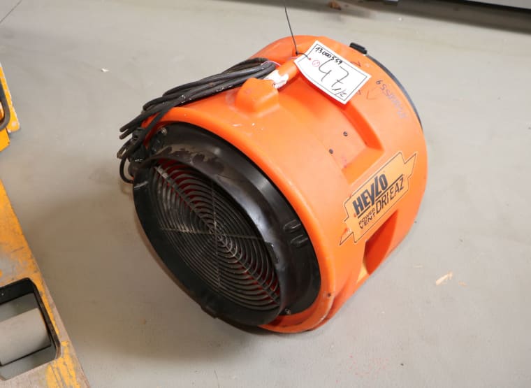 HEYLO POWER VENT 8000 2 axial fans/fans - 2 pieces