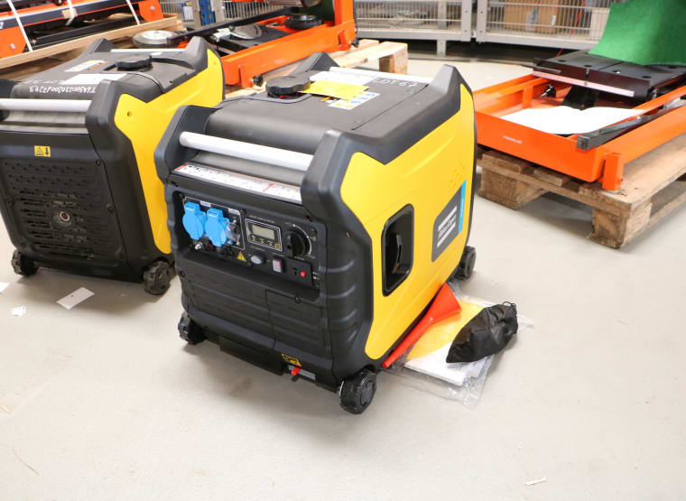 Generatore di corrente/inverter ATLAS COPCO P 3500i