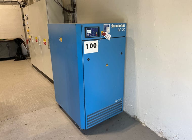 BOGE Screw compressor