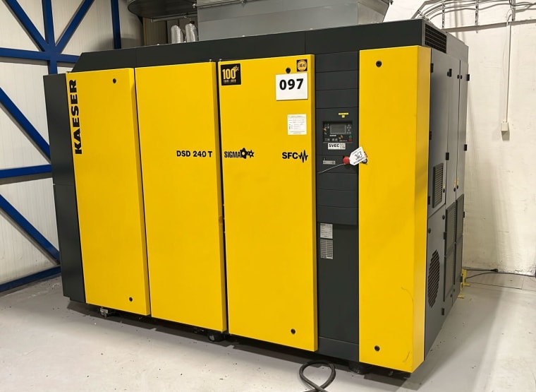 KAESER DSD 240T SFC Screw compressor