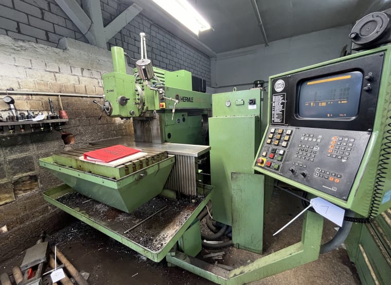 Fresadora de precisión HERMLE UWF 1001 CNC