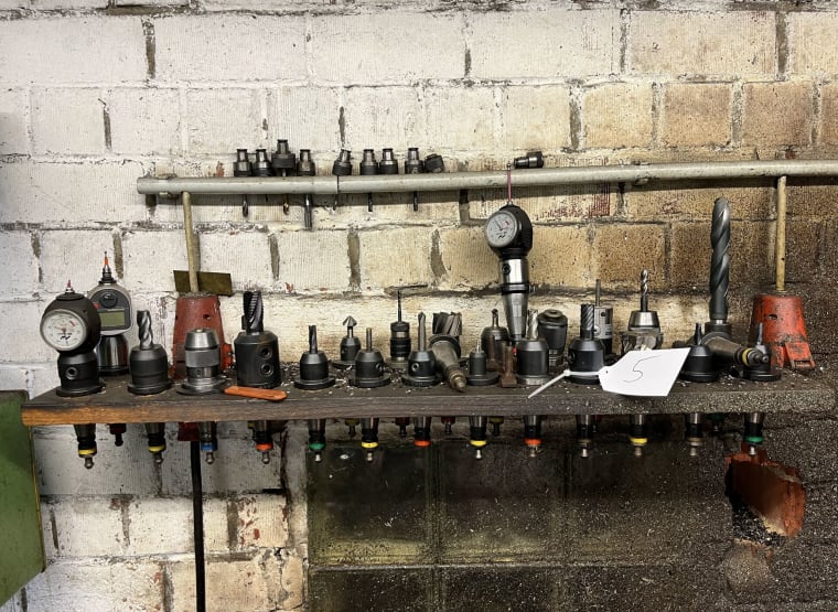 Lot SK 40 Tool holders