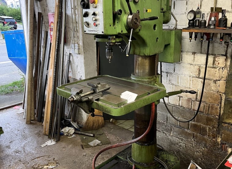 ALZMETALL AB 45 S Drill Stand