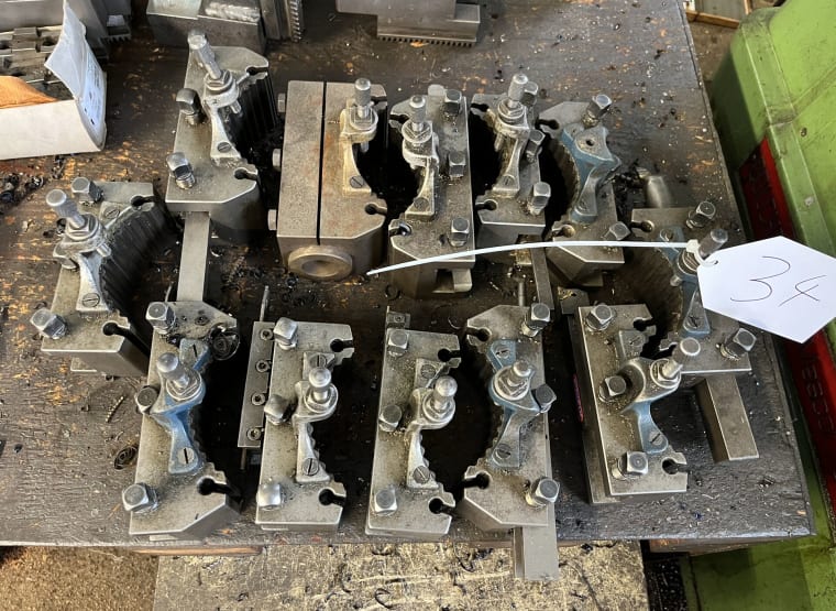 Lot Multifix steel holders