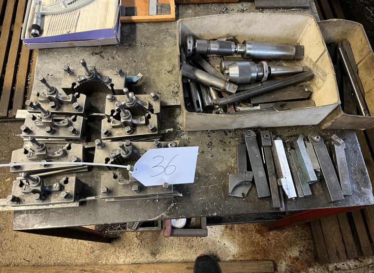 Lot Multifix steel holders