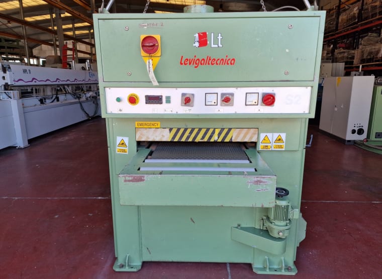 LEVIGALTECNICA SP 2 600 Kefézőgép/Fladder