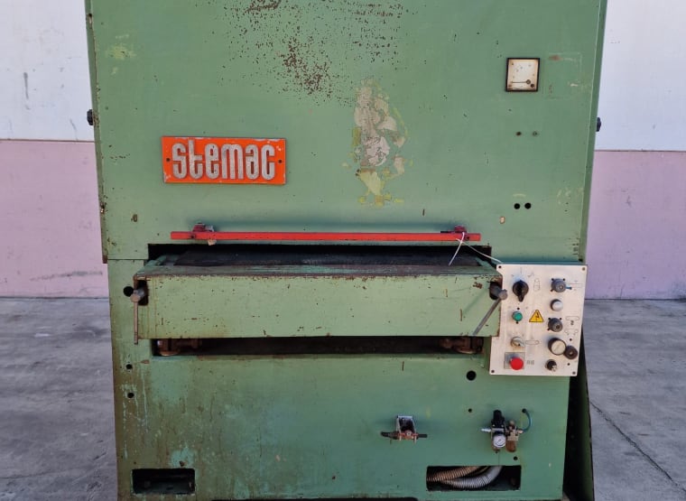 STEMAC Wide Belt Sanding Machine