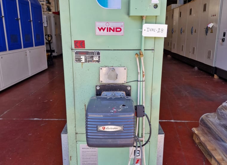 Generador de Aire Caliente WIND W 50