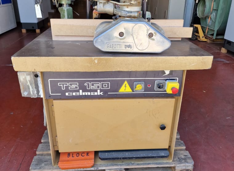 Fraiseuse de table CELMAK TS 150