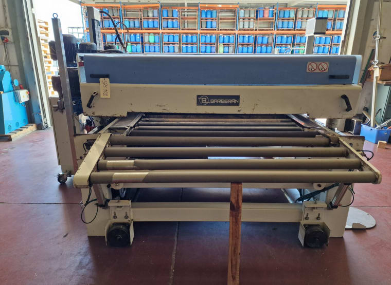 BARBERAN MER-P-1400 Färgappliceringsmaskin