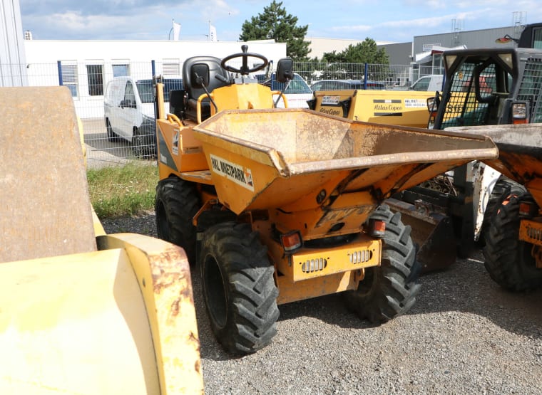 Tombereau sur pneus/dumper THWAITES LTD MACH 202