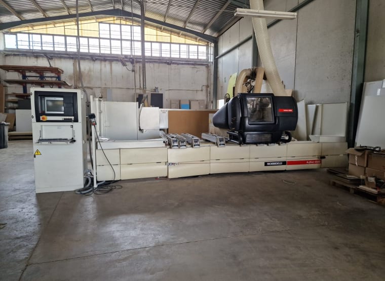 Centro de Mecanizado CNC MORBIDELLI AUTHOR 430 S