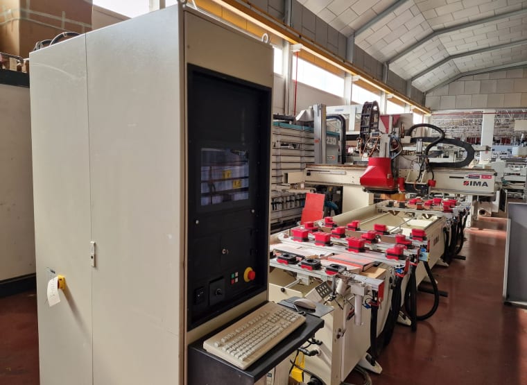 CNC centra obróbcze (drewno) IMA BIMA 310 120/600