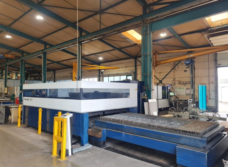 Cortadora láser TRUMPF TruLaser 3030