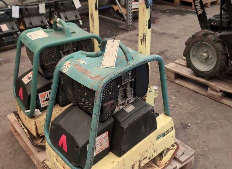 AMMANN APR 3020 Bouwuitrusting, gereedschap en speciaal systeem