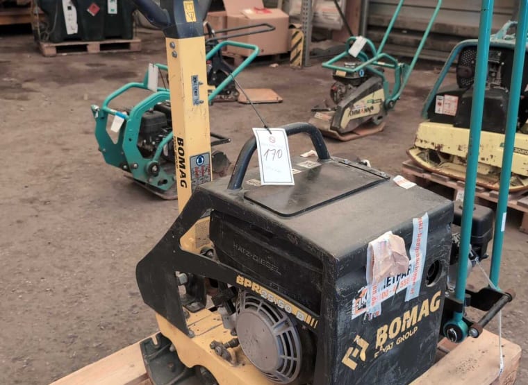 BOMAG BPR 25 / 50 Bouwuitrusting, gereedschap en speciaal systeem