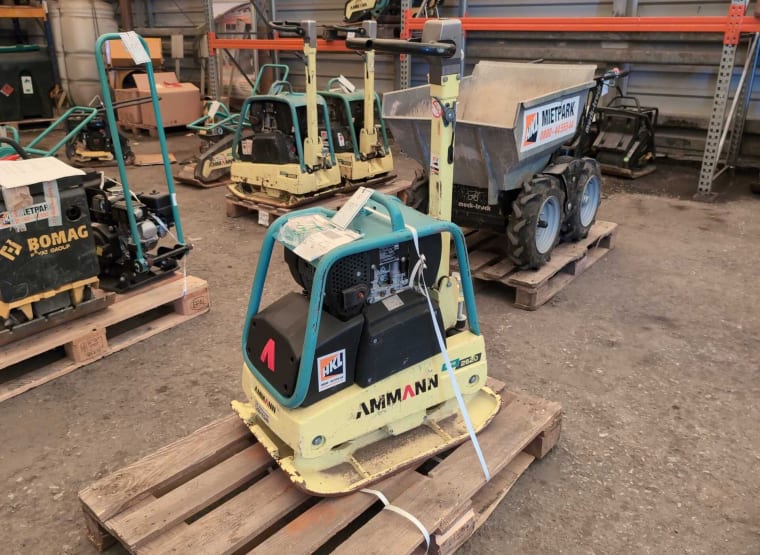 AMMANN APR 2620 Bouwuitrusting, gereedschap en speciaal systeem