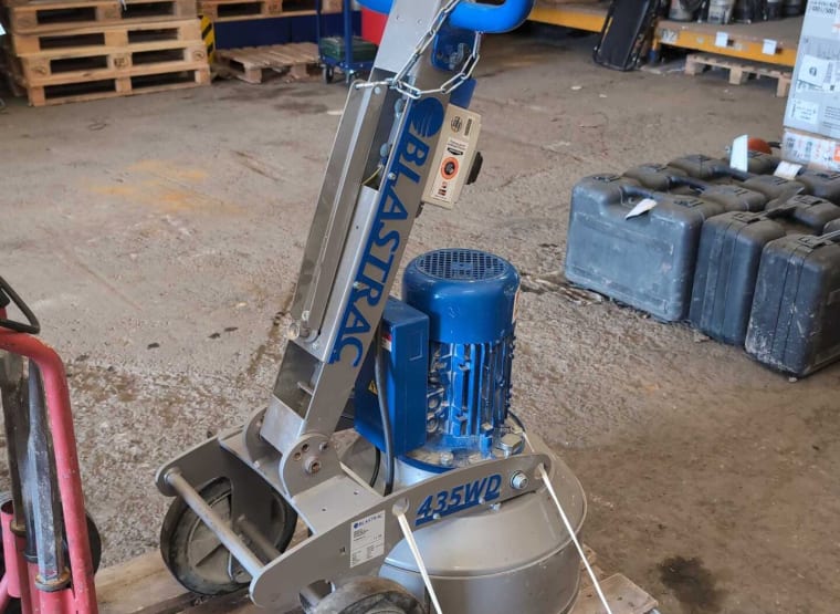 BLASTRAC BMG 435 floor grinder