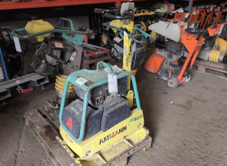 AMMANN APR 2620 Bouwuitrusting, gereedschap en speciaal systeem