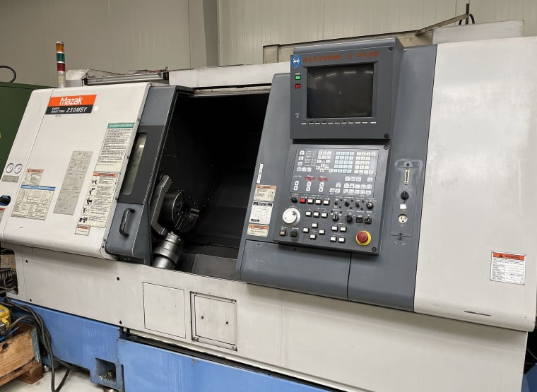 MAZAK SQT250MSY CNC Lathe