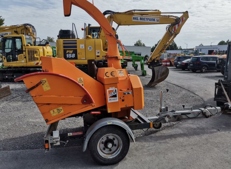 JENSEN A 425 Bush Chipper Defect