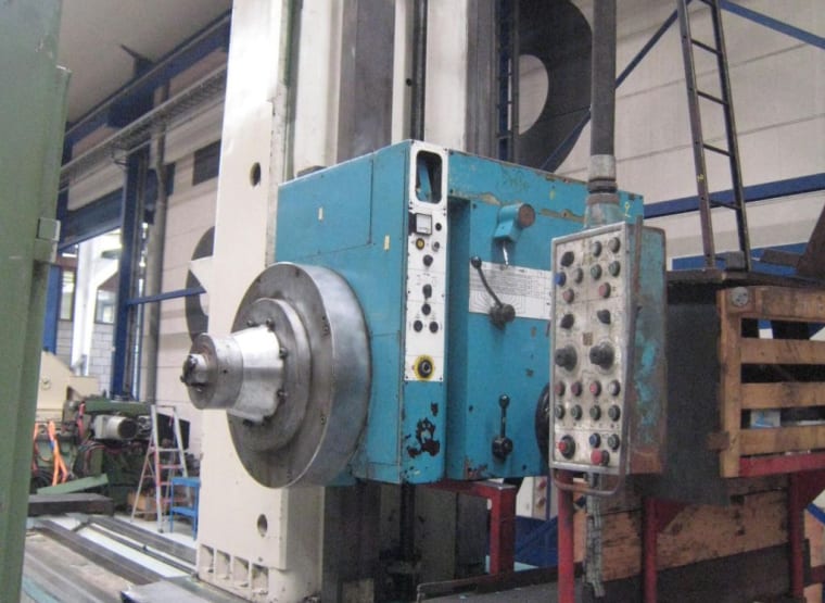 UNION BFP 125 Horizontal Boring Mill